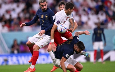 Trực tiếp Pháp 1-0 Ba Lan: Lịch sử gọi tên Giorud