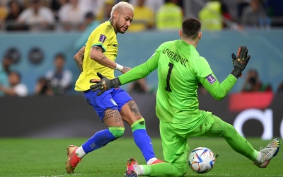 Trực tiếp Brazil 0-0 Croatia: Trận đấu bước vào hiệp phụ