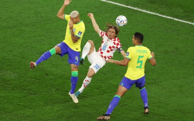 Trực tiếp Brazil 0-0 Croatia: Những sai số đã xuất hiện
