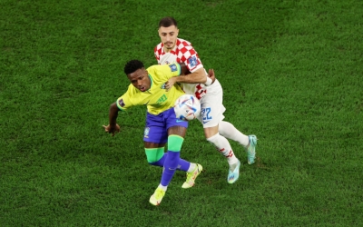 Trực tiếp Brazil 0-0 Croatia: Sức ép nghẹt thở từ Selecao