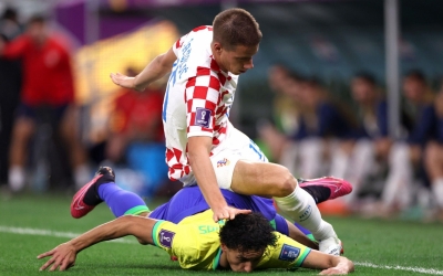 Trực tiếp Brazil 0-0 Croatia: Tốc độ khủng khiếp