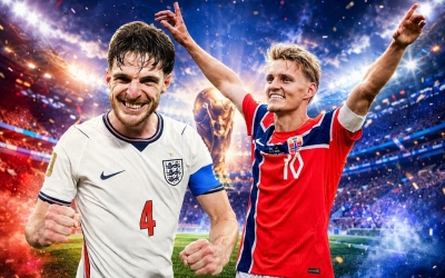 Sau 117 trận sát cánh, Rice và Odegaard phải loại nhau khỏi World Cup