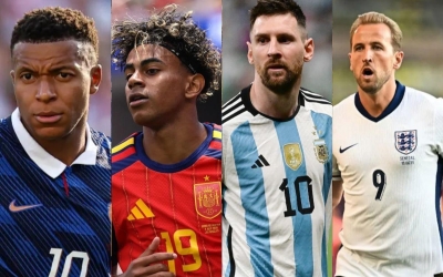Báo Anh chọn đội mạnh nhất bán kết World Cup, Argentina đứng thứ 4