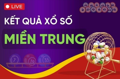 XSMT 10/1/2026 - Kết quả xổ số miền Trung hôm nay 10/1/2026