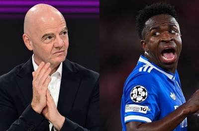 FIFA chính thức lên tiếng về cáo buộc phân biệt chủng tộc nhắm vào Vinicius