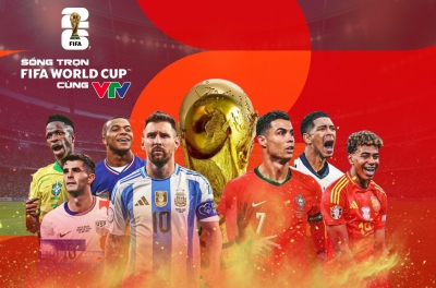 CHÍNH THỨC: VTV sở hữu bản quyền World Cup 2026