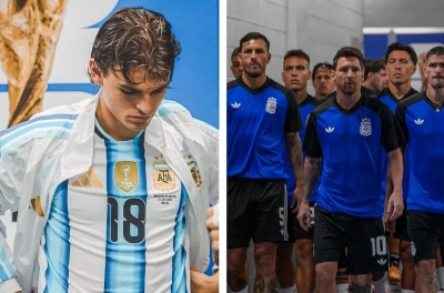 Chưa được ra sân, sao trẻ Argentina vẫn gửi thông điệp đầy bản lĩnh