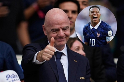 Chủ tịch FIFA gửi thông điệp đến Mbappe giữa tâm bão chỉ trích