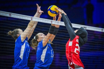 Bóng chuyền nữ Indonesia gây địa chấn, quật ngã Kazakhstan 3-0 tại giải châu Á