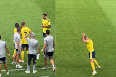 Ronaldo 'quên' SIUU, Sadio Mane lập tức nhắc đồng đội