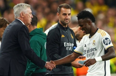 HLV Ancelotti mắng Vinicius, gọi tên chủ nhân QBV 2024