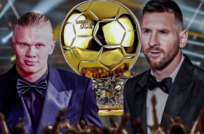 Messi giành Quả bóng Vàng, nội bộ Man City xích mích vì Haaland