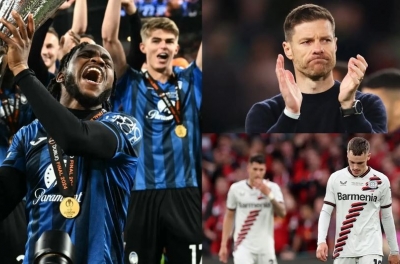 Peter Crouch hết lời khen ngợi người hùng của Atalanta hạ gục Bayer Leverkusen thành công