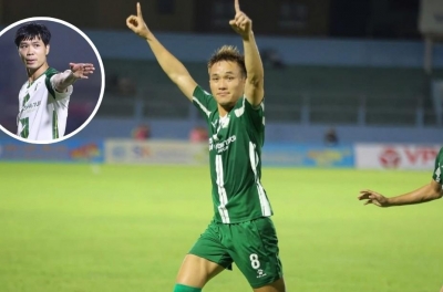 Công Phượng mất ngôi Vua phá lưới vào tay cái tên bất ngờ