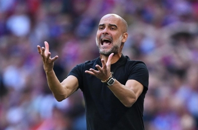 Pep Guardiola hiện tại siêu lẩm cẩm