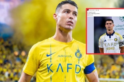 Ronaldo chốt tương lai với Al Nassr bằng bài đăng gây bão