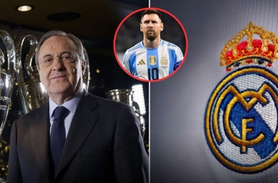 Perez gây sốc, nhắm thầy Messi cho ghế nóng Real Madrid