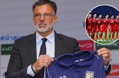 CĐV Thái hoài nghi khi HLV tuyển Thái đánh giá thấp dàn sao của U23 Việt Nam
