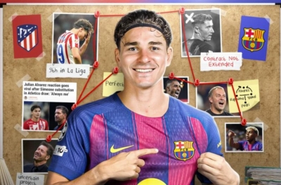 Atletico chốt giá bán Julian Alvarez cho Barca, tạo bom tấn thế hệ mới