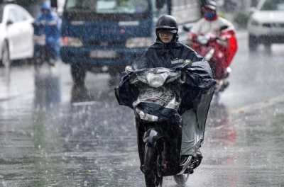 Dự báo thời tiết hôm nay 8/5 trên cả nước: Mưa lớn diện rộng