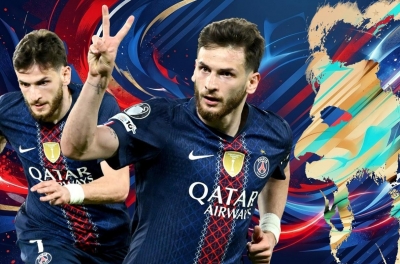 Kvaratskhelia sẽ quyết định chức vô địch Champions League 2025/26 của PSG