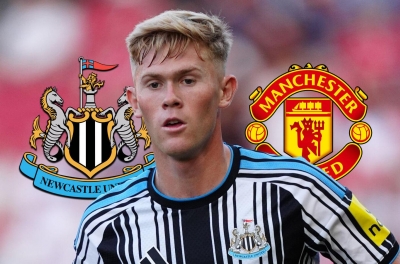 Carrick kiên quyết có, MU chốt giá mua Lewis Hall với Newcastle