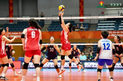 Trực tiếp bóng chuyền nữ Việt Nam vs Indonesia, 11h00 hôm nay 21/9