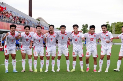 Trực tiếp U23 Việt Nam 0-2 U23 Uzbekistan: Uzbekistan nhân đôi cách biệt
