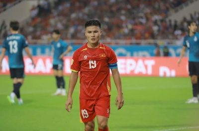 CĐV Indonesia phản ứng cực mạnh khi Quang Hải chia tay ĐT Việt Nam