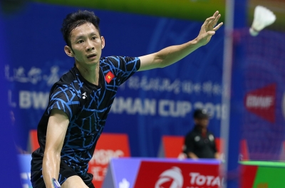 Nguyễn Tiến Minh thắng dễ, “thần búa” Lee Zii Jia có thể là đối thủ tiếp theo