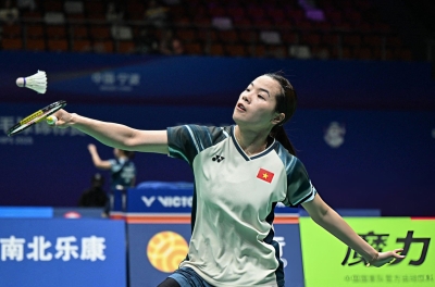 Trực tiếp cầu lông Nguyễn Thùy Linh vs PV Sindhu, 15h40 hôm nay 14/1