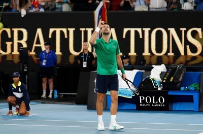 Lịch thi đấu tennis 22/1: Djokovic gặp đối 'mềm'