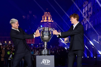 Alcaraz chuẩn bị so kè Sinner ở châu Á