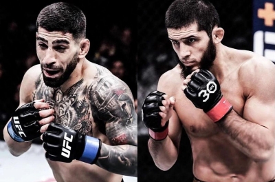 Islam Makhachev nói thẳng khả năng so kè Ilia Topuria ở Nhà Trắng