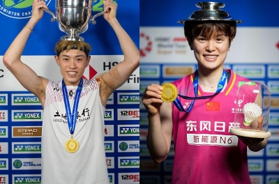 Lin Chun-yi, Wang Zhiyi lần đầu đăng quang All England Open danh giá