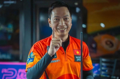 Lịch thi đấu các cơ thủ Việt Nam giải European Open Championship 2026 mới nhất