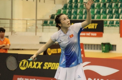 Cầu lông Việt Nam khởi đầu ấn tượng ở Ruichang China Masters 2026