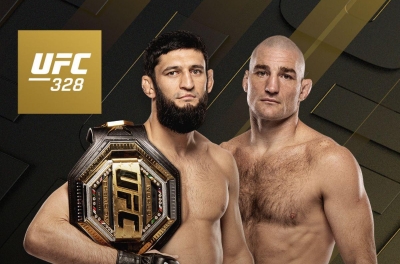 CHÍNH THỨC: Khamzat Chimaev đụng độ Sean Strickland ở UFC 328