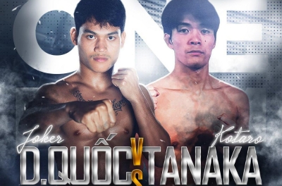 Danh Quốc thua chóng vánh cao thủ Nhật Bản ở ONE Championship