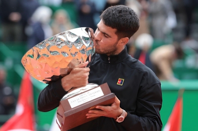 Alcaraz lọt nhánh đấu 'dễ thở' ở Monte Carlo Masters 2026