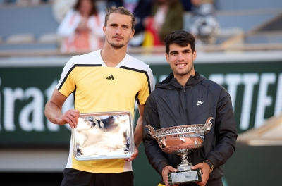 Roddick dự đoán nhà vô địch Roland Garros 2026: Không phải Alcaraz-Sinner