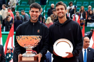 Lịch thi đấu tennis Monte Carlo Masters 2026 mới nhất