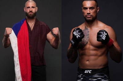 Lịch thi đấu UFC 327: Prochazka vs Ulberg mới nhất