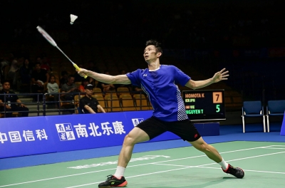 Vượt qua Chen Long, Nguyễn Tiến Minh làm điều không tưởng ở giải vô địch châu Á