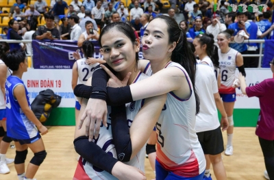 Trực tiếp bóng chuyền nữ Hà Nội Tasco Auto vs Geleximco Hưng Yên, 12h00 hôm nay 18/4