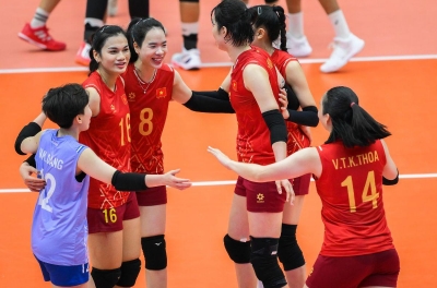 Bóng chuyền Việt Nam nói không với tập huấn nước ngoài trong năm 2026