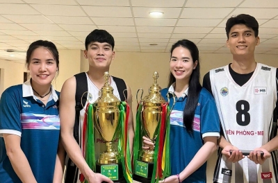 Xem trực tiếp bóng chuyền Cúp Hùng Vương 2026 ở đâu?