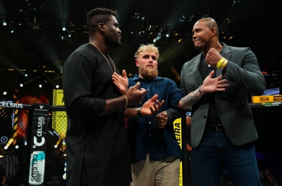 Francis Ngannou: 'Tôi muốn tát vào mặt Jake Paul'