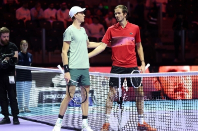 Lịch thi đấu tennis 15/5: Đỉnh cao Sinner-Medvedev tại Rome Open