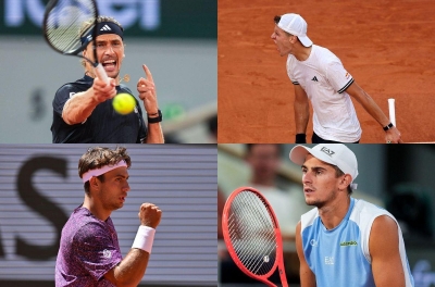 Xác định cặp trận bán kết Roland Garros 2026